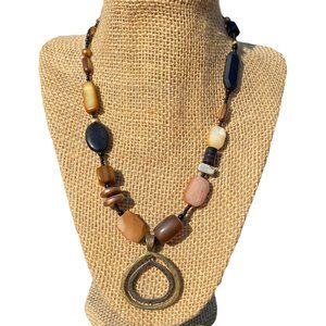 Silpada  18" precious stone necklace
